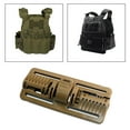 thumbnail image 3 of fastboy Vest Quick Release Buckle Slider for Hunting Backpack Strap Belt Accessories Khaki Long, 3 of 8