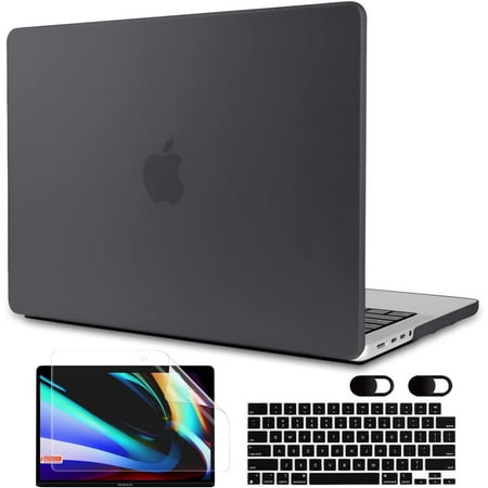 for MacBook Pro 16 inch Case 2023 2022 2021 Released A2780 A2485 M2 M1 Pro/Max with Touch ID, Hard