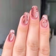 thumbnail image 5 of 5pcs Retro Floral Nail Stamping Plates 155 Patterns Leaves Plant Nail Art Templates French Tip Manicure Art Stencils DIY, 5 of 7