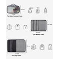 thumbnail image 2 of Mochila Vancropak Carry on de 45 litros con 3 cubos de embalaje, color azul, 2 of 7