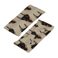 thumbnail image 6 of Uemuo Cute Black Dog Printed Sports Headbands for Men Women,Moisture Wicking Workout Headband, Sweatband Headbands,Non-slip Workout Gym Yoga Headband, 6 of 9