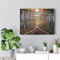 thumbnail image 4 of Scripture Walls  I Have Taught You Proverbs 4:11-12 Scripture Bible Verse Canvas Christian Wall Art Ready to Hang Unframed, 4 of 6