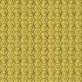 thumbnail image 1 of Ahgly Company Machine Washable Indoor Square Transitional Bold Yellow Area Rugs, 4' Square, 1 of 7