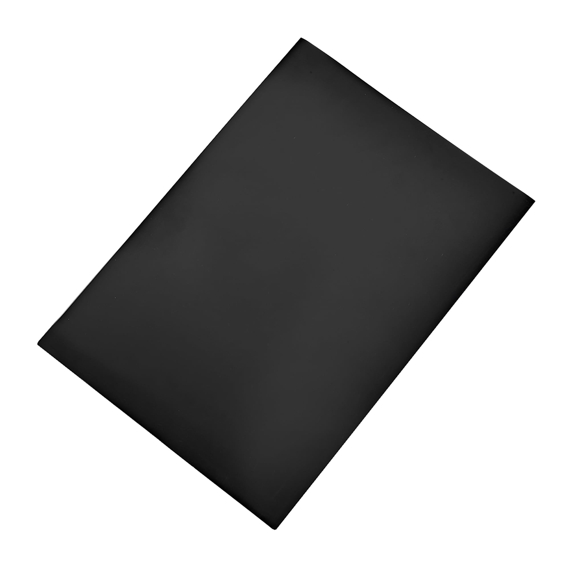 A4 Size Plain Sheets for Crafts or Applying Adhesive Items 24 Mil Black