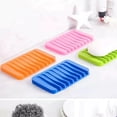 thumbnail image 2 of PEACNNG Soap Dish for Shower, Waterfall Soap Tray for Bathroom, Kitchen, Countertop, Flexible Silicone, Keeps Soap Bars Dry, Easy Cleaning, 2 of 5