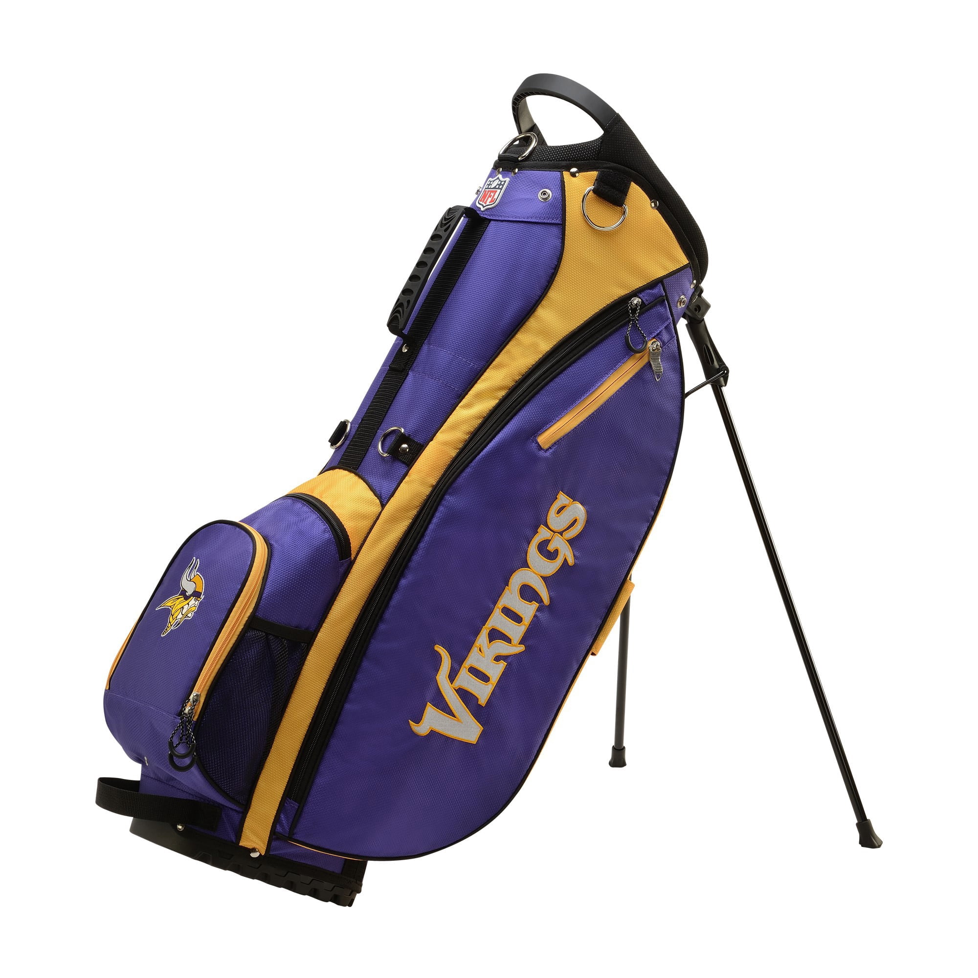 vikings golf bag