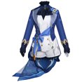 thumbnail image 5 of Disfraz de Cosplay de GenshinImpact Focalors Furina, vestido de Cosplay de Focalors, peluca, zapatos, sombrero, traje encantador, atuendo de Furina, Comic Con de Halloween, 5 of 5