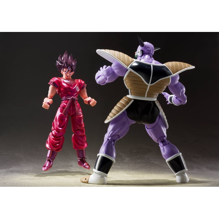 S.H. Figuarts Son Goku Kaioken 180000 Power Level Dragon Ball