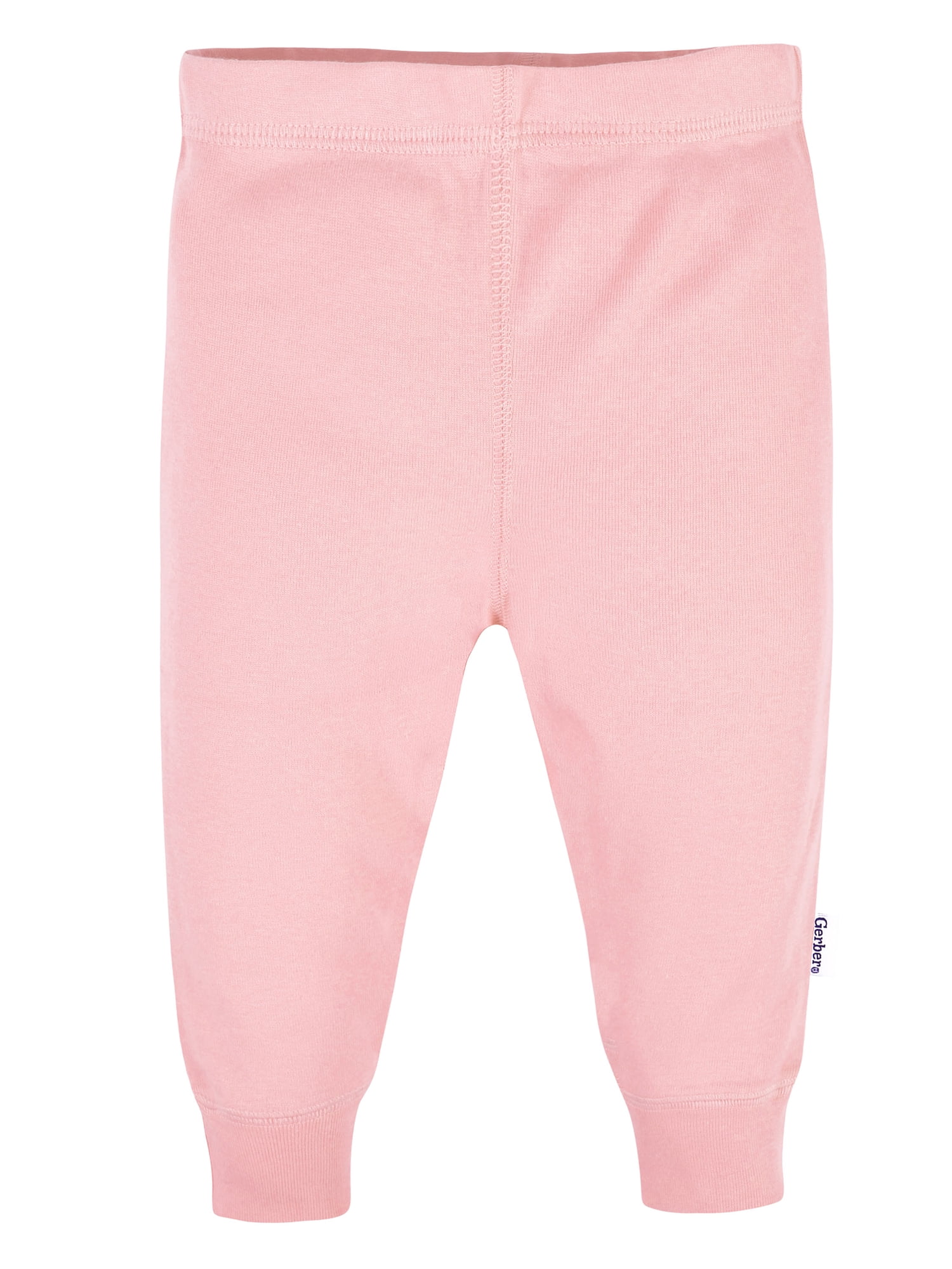 Gerber Gender Neutral Active Pants, 2-Pack, Sizes 0/3 Months - 12 Months