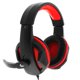 thumbnail image 2 of Audifonos Diadema Gamer Xtech Igneus Microfono 3.5mm Negro Rojo XTH-551, 2 of 5