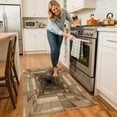 thumbnail image 5 of Optical Illusion Rug - Wood Block 3D Light Area Rug - Geometric Rug Indoor Out Door Optical Illusion Carpet for Bedroom Livingroom, 5 of 6