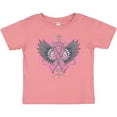 thumbnail image 3 of Inktastic Breast Cancer Cool Wings Boys or Girls Baby T-Shirt, 3 of 5
