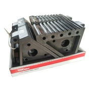 Hyper Tough Solid Rubber Wheel Chock