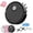 Black-rechargeable, variant on Mini Robot Vacuum Cleaner, 3 in 1 Rechargeable Sweeping and Mopping Machine, One Button Low Noise Automatic Floor Cleaner for Pet Hair, Dust, Debris, Office Desk