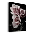 thumbnail image 2 of Rose Noir I Premium Gallery Wrapped Canvas - Ready to Hang - 40 x 60, 2 of 9