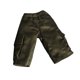 thumbnail image 1 of Pantalones cortos de entrenamiento para correr con figura masculina a escala 1/12 con bolsillos adicionales Verde, 1 of 9