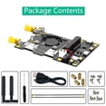 thumbnail image 4 of 3G 4G LTE Base HAT, Active Cooling Computer Board With SIM Card Slot For LM960 LE910V2, 4 of 8