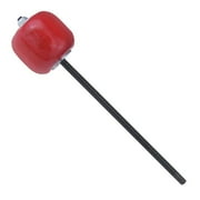Gibraltar Red & Black Wood Beater Standard Shaft