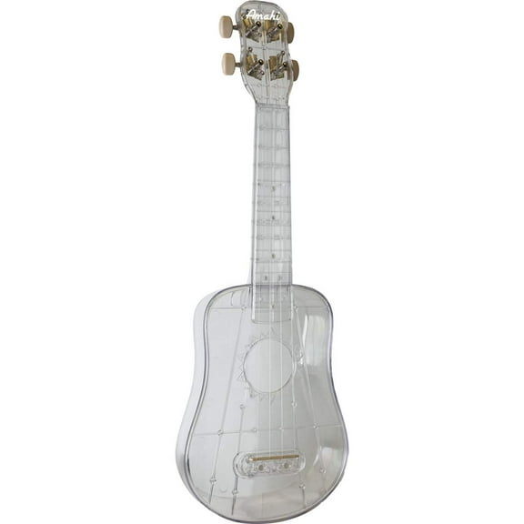 Amahi Soprano Ukulele | Crystal Clear Plastic