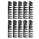 thumbnail image 5 of Accesorios para el cabello, 10 piezas Peine de peinado Peine de peinado ancho Peine de peinado para hombres Calidad inigualable, 5 of 8