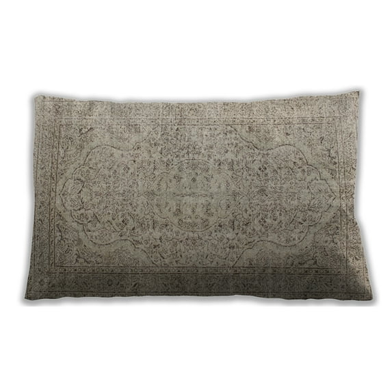 Ahgly Company Indoor Rectangular Contemporary Lumbar Throw Pillow, 13 inch by 19 inch