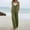 Green, variant on Baqcunre Womens Jumpsuits Women Summer Wide Leg Jumpsuit Sleeveless V Neck Loose Jumpsuit Comfy Baggy Tank Romper With Pockets Womens Sweatpants Women'S Pants Black L