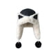 thumbnail image 2 of Gorro de invierno jinwen con orejas de animal y protección para las orejas Negro, 2 of 8