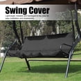 thumbnail image 4 of Waterproof Swing Chair Cushion, 190T Polyester and Taffeta Material, Tear Resistant Hammock  Cover, Ultra Lightweight Design, Easy to Clean, Suitable for 3, 4 of 7