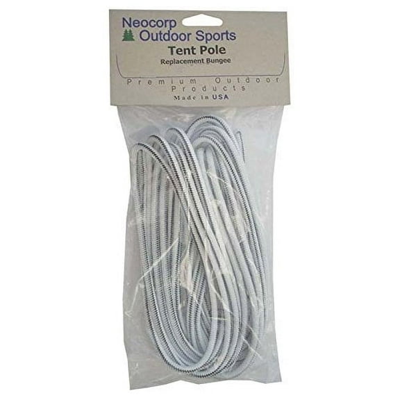 Neocorp Tent Pole Replacement Cord - Durable 3/16 Inch Cord for Easy Tent Maintenance