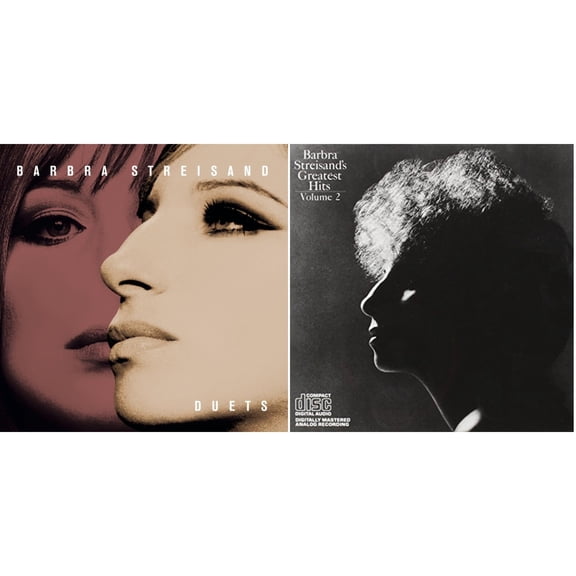 Greatest Hits Vol.2 & Duets [CD Bundle]