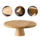 thumbnail image 5 of 1 bandeja de madera para guardar postres y pasteles., 5 of 6