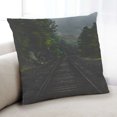 thumbnail image 1 of Ahgly Company Train Coussin de Transport Intérieur, 18 Pouces par 18 Pouces, 1 of 6