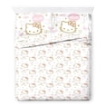thumbnail image 1 of Juego de sábanas Jay Franco Hello Kitty Ultrasoft Queen de 4 piezas, 1 of 7