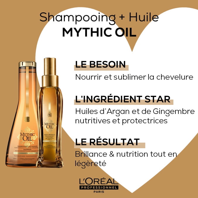L'Oreal Professionnel Mythic Oil Huile Originale 3.4 fl oz