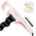 thumbnail image 3 of VODANA Professional Triple Flow Ceramic Hair Waver - Easy Beach Waves with Embedded Double Barrel Wave Iron. Experience Instant Heat, Long-Lasting Performance, and Quick Heat (1.25 inch, Pink Vanilla), 3 of 4