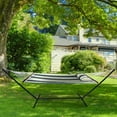 thumbnail image 5 of Sorbus Hammock with Spreader Bars and Detachable Pillow, Heavy Duty, 450-Pound Capacity, 5 of 7