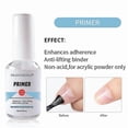 thumbnail image 1 of 15ml Nail Primering Set Bonder Prep Dehydrator Desiccant Anti-warping Fast Drying, 1 of 5