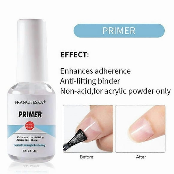 15ml Nail Primering Set Bonder Prep Dehydrator Desiccant Anti-warping Fast Drying