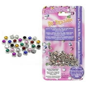 The Original Bedazzler - Be Dazzler Rhinestone Refill Pack - 150 Pieces Assorted Color