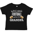thumbnail image 3 of Inktastic Watching Football with My Grandpa Boys or Girls Toddler T-Shirt, 3 of 5