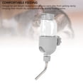 thumbnail image 4 of Dog Kennel Water Bottle Dispenser, Double Bead Design Cage Crate Hanging Pet Drinking Bottle for Puppy Cat Rabbit, 4 of 7
