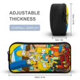thumbnail image 2 of Custom The Simpsons Stationery bag pencil case cosmetic bag storage bag multi-function large capacity fashionable durable gift unisex birthday gift holiday gift, 2 of 4