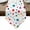 Multicolor, variant on Colorful Polka Dot Table Runner Linen Burlap Table Runner 48 Inches Long Rainbow Color Polka Dots Abstract Dresser Scarves for Kitchen Island Coffee Dining Party Wedding Banquet Holiday Decor 13"x48"