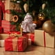thumbnail image 5 of 26 English Letter Christmas Ornament Christmas Tree Decoration 2D Acrylic Decoration Car Rearview Mirror Ornament, 5 of 5