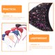 thumbnail image 3 of CRILSTYLEO 6Ud Diademas Para Con Orejas De Y Lentejuelas Adorable Para Fiestas Y, 3 of 4