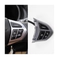 thumbnail image 2 of Car Accessories Steering Wheel Button Switch Red Backlight For Vitara (silver Black), 2 of 5