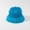 Sea blue, variant on Plush Solid Color Fisherman Hat Men And Women In Autumn And Winter European And American Wind Hats To Keep Warm New Big Head Enclosure Versatile Pot