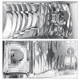 thumbnail image 4 of M-AUTO Headlamp Assembly with 2 Pairs Pre-Assembled 6000K LED Bulbs Replacement for 2007-2014 GMC Sierra Pickup, 4 of 12