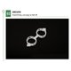 thumbnail image 5 of Clips para plantas de jardinería, clips de plástico para encuadernación, paquete de 100, soporte suave para enredaderas y tallos, ideal para huertos, invernaderos y plantas de interior., 5 of 8