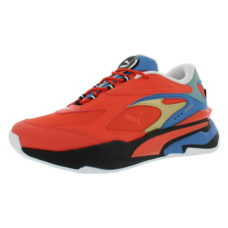 Puma RS Fast Go Mens Shoes Size 11.5, Color: Firelight  display picture 2